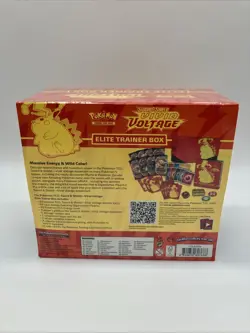 Pokemon TCG Vivid Voltage Elite Trainer Box ETB Sealed - Image 3
