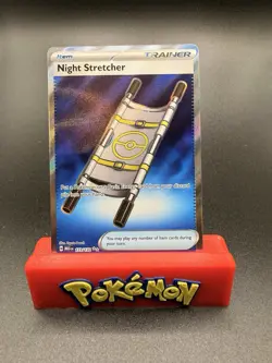 Night Stretcher 173/132 - Mega Evolution Pokemon - Ultra Rare Pack Fresh NM - Image 1
