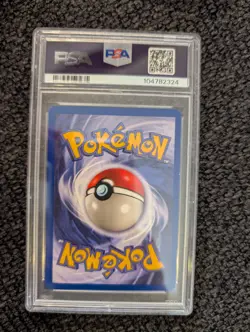 1999 Pokemon Jungle 1st Edition Eevee #51/64 PSA 9 Mint - Image 2