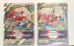 Pokemon Hisuian Zoroark VSTAR Sword & Shield Lost Origin 147/196 Plus Promo TCG - Image 1