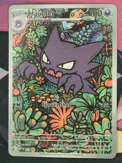 Pokemon TCG Haunter 027 Mega Evolution Promo - Image 1