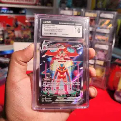 2023 Pokemon Deoxys VMAX GG45/GG70 CGC 10 Gem MINT Crown Zenith Galarian Gallery - Image 3