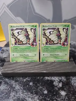 Pokemon TCG Butterfree [FB] Supreme Victors 17/147 Regular Nm/LP (2) - Image 1