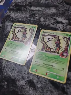 Pokemon TCG Butterfree [FB] Supreme Victors 17/147 Regular Nm/LP (2) - Image 2