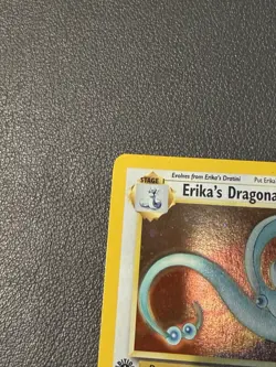 Pokemon TCG Erika's Dragonair Gym Heroes Holo 4/132 1st Edition Rare (gradeable) - Image 3