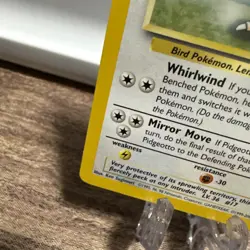 Pidgeotto - 22/102 Base Set - Pokemon TCG - 1999, RAW, LP - Image 4