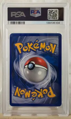 2004 Pokemon POP Series 1 Rayquaza-Holo #3 PSA NM-MT 8 - Image 2