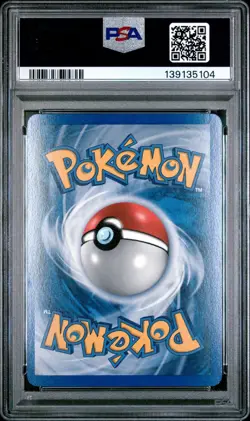 2004 Pokemon POP Series 1 Rayquaza-Holo #3 PSA NM-MT 8 - Image 4