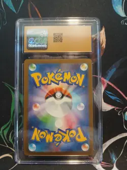 2025 POKEMON JAPANESE MEGA EVOLUTION MCDONALD'S PROMO RALTS CGC 10 PRISTINE - Image 2