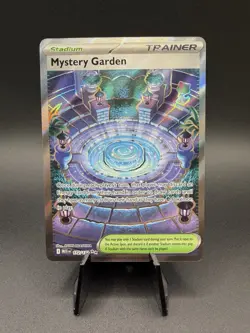 Mystery Garden 172/132 Mega Evolution - Full Art Pokemon Card - NM/Mint - Image 1