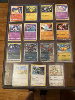 2025 McDonald's Pokemon Happy Meal Toy Complete 15 Card Set [Pack Fresh] - Image 1