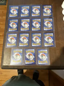 2025 McDonald's Pokemon Happy Meal Toy Complete 15 Card Set [Pack Fresh] - Image 5