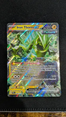 Pokemon TCG Iron Thorns EX 32/131 Prismatic Evolution Double Rare ✅ - Image 1
