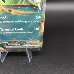 Tyranitar ex 64/131 Prismatic Evolutions Stamp NM Pokemon - Image 4