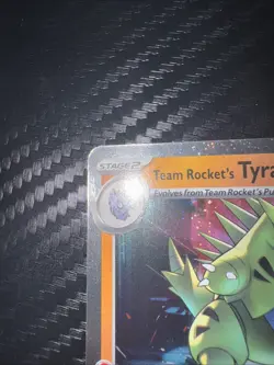 Team Rocket's Tyranitar (Pokemon Center Exclusive) 096/182 - Image 2