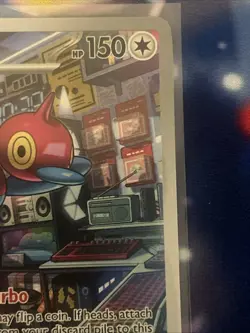 Porygon-Z 214/182 Art Rare Paradox Rift Pokemon Near Mint NM Pack Fresh - Image 5