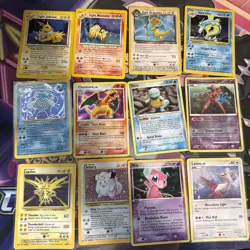 Pokemon TCG Vintage Card Lot 36(Base, Pop, E Reader, Team Rocket, Fossil Sets) - Image 1