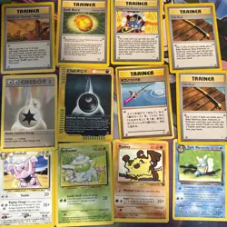 Pokemon TCG Vintage Card Lot 36(Base, Pop, E Reader, Team Rocket, Fossil Sets) - Image 2