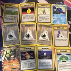 Pokemon TCG Vintage Card Lot 36(Base, Pop, E Reader, Team Rocket, Fossil Sets) - Image 3