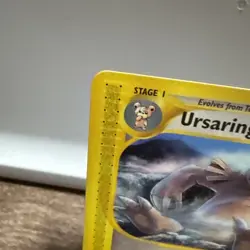 Pokemon Card - Ursaring Skyridge 110/144 Non Holo, RAW, NM - Image 2