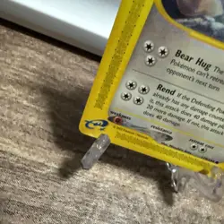 Pokemon Card - Ursaring Skyridge 110/144 Non Holo, RAW, NM - Image 4