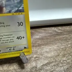 Pokemon Card - Ursaring Skyridge 110/144 Non Holo, RAW, NM - Image 5