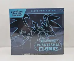 Pokemon Phantasmal Flames ETB + Booster Bundle Sealed New - Image 1