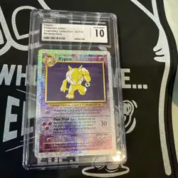 HYPNO 25/110 REVERSE HOLO LEGENDARY COLLECTION POKEMON CGC 10 GEM MINT - Image 1