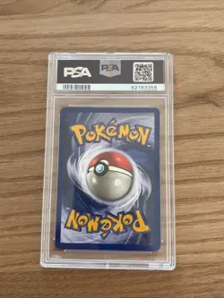 Pokemon TCG Electrode Holo Rare 1st Edition Jungle Card 2/64 - PSA 7 - Image 2