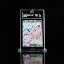 Lillie’s Clefairy ex 173 - Pokemon Journey Together TAG Gem Mint 10 #2 Overall - Image 1