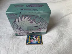 Pokemon Center Elite Trainer Box Temporal Forces, Walking Wake New&Sealed - Image 1