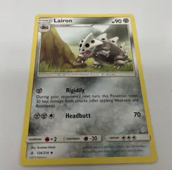 Pokemon TCG 2010 Aggron 1/102 HGSS Triumphant Holo Rare Card - Image 4