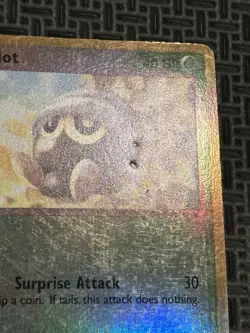Seedot - 76/100 - EX Sandstorm Reverse Holo Common Pokemon TCG eSeries - MP - Image 2