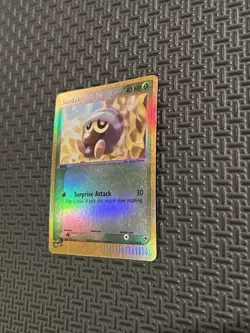 Seedot - 76/100 - EX Sandstorm Reverse Holo Common Pokemon TCG eSeries - MP - Image 3