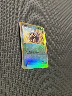 Seedot - 76/100 - EX Sandstorm Reverse Holo Common Pokemon TCG eSeries - MP - Image 4