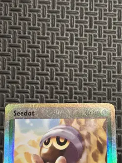 Seedot - 76/100 - EX Sandstorm Reverse Holo Common Pokemon TCG eSeries - MP - Image 5