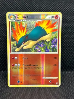Pokemon TCG Quilava - 49/95 - Call Of Legends Reverse Holo - Image 1