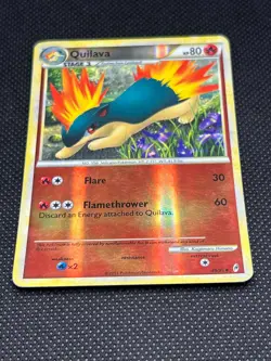 Pokemon TCG Quilava - 49/95 - Call Of Legends Reverse Holo - Image 2