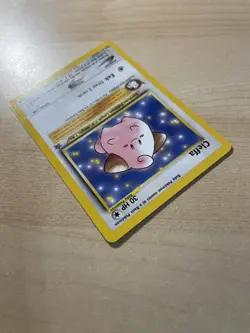 Cleffa 31/53 Wotc Black Star Promo Regular (Near Mint or Better) Vintage Pokemon - Image 4