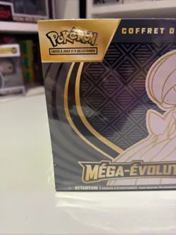 POKEMON COFFRET ETB ME01 - MEGA EVOLUTION - GARDEVOIR - FR - NEUF ET SCELLE - Image 2