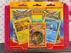 Pokemon 2-Pack Blister Pack Promo [Articuno, Zapdos, & Moltres] Factory Sealed - Image 1