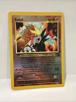 Pokemon TCG Entei #34 Reverse Holo Promo Card - Image 1