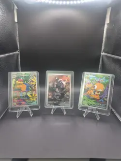 pokemon card lot (3) cards/ archeops, blitzle, scraggy - Image 1