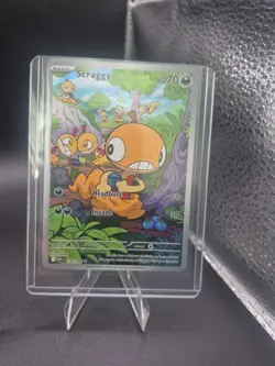 pokemon card lot (3) cards/ archeops, blitzle, scraggy - Image 4