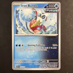 Iron Bundle 55/191 Surging Sparks Reverse Holo Uncommon Pokemon - Image 1