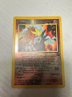 Pokemon TCG Entei Wizards Black Star Promos 34 Holo Promo Promo - Image 1