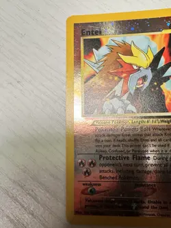 Pokemon TCG Entei Wizards Black Star Promos 34 Holo Promo Promo - Image 2