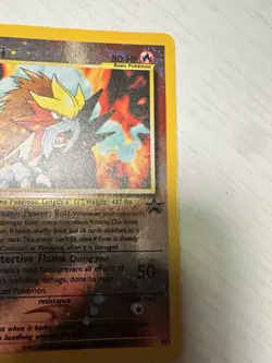 Pokemon TCG Entei Wizards Black Star Promos 34 Holo Promo Promo - Image 3