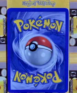 Pokemon Alakazam Base Set 2 Holo Rare 1/130 Holo Swirl WOTC 2000 - Image 2