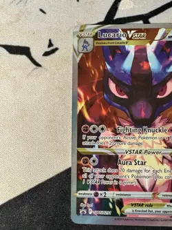 Pokemon TCG Crown Zenith Lucario VStar SWSH291 Promo NM - Image 3